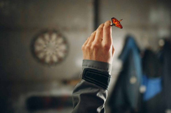 Comment Thibault Tricole est devenu un joueur de fléchettes pro ?